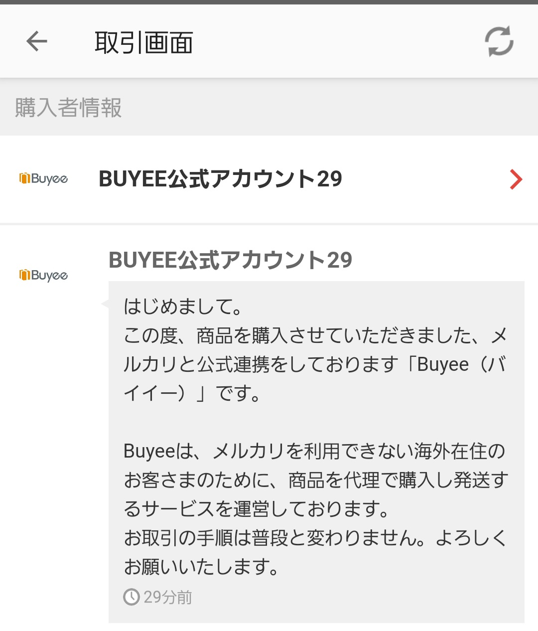 BUYEE 公式アカウント29様予約品-